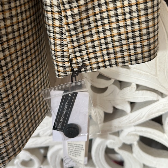 Plaid jacket - Picture 3 of 3